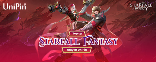 Starfall Fantasy is Available Now on UniPin